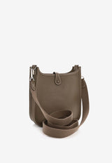 Evelyne TPM Amazone in Etoupe Taurillon Clemence with Palladium Hardware