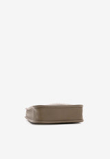 Evelyne TPM Amazone in Etoupe Taurillon Clemence with Palladium Hardware