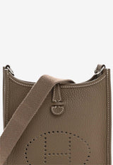 Evelyne TPM Amazone in Etoupe Taurillon Clemence with Palladium Hardware