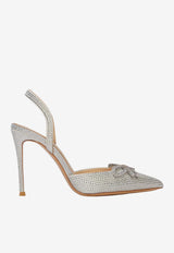 BLACK SUEDE STUDIO Davy Crinkled Metallic Leather Loafers Silver DAVY_SILVER