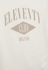 Eleventy Boys Club Milano T-shirt Ivory EY8P11-Z3733_IVORY