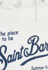 Mini Vanity Linen Tote Bag