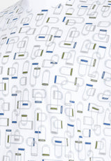 Etriers Elastiques Print T-shirt