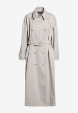 Dolce & Gabbana Belted Trench Coat Beige F0W3STHUMVM/Q_DOLCE-M0299