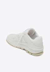 Axel Arigato Area Lo Leather Low-Top Sneakers White F1571001LE/R_AXELA-WB