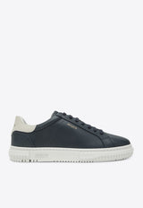 Axel Arigato Atlas Leather Low-Top Sneakers Blue F3030001LE/R_AXELA-DW