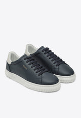 Axel Arigato Atlas Leather Low-Top Sneakers Blue F3030001LE/R_AXELA-DW
