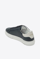 Axel Arigato Atlas Leather Low-Top Sneakers Blue F3030001LE/R_AXELA-DW