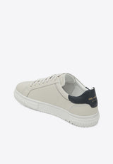 Axel Arigato Atlas Leather Low-Top Sneakers White F3030003LE/R_AXELA-OB