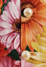 Dolce & Gabbana Floral Print Mini Skirt Multicolor F4B7RT FSIAF HV3BB