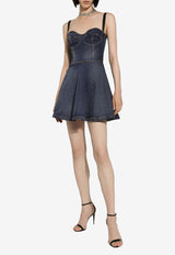 Dresses Corset Mini Denim Dress F6GAMD G8KT2 S9001