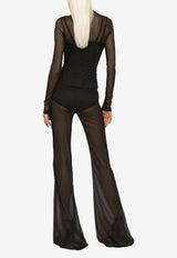 Dolce & Gabbana Re-Edition Label Corset F774UT FURAD N0000 Black