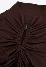 Dolce & Gabbana Brown F779NT FUGRH M1512