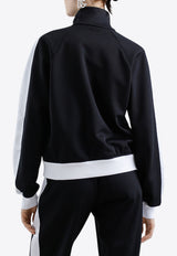 Dolce & Gabbana DG Logo Zip-Up Sweatshirt Black F9S53Z GDCX7 N0000