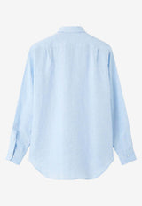 Andrè Long-Sleeved Linen Shirt