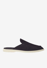 Babouche Walk Loafers in Suede Leather