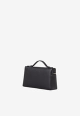 Extra Pocket L19 Pouch in Grained Leather