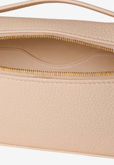 Extra Pocket L19 Pouch in Grained Leather