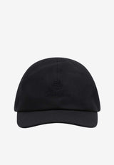 Loro Piana Embroidered Logo Baseball Cap Navy FAP1491CO/S_LORO-W000