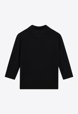 Loro Piana Neo Piuma Cashmere Polo T-shirt Blue FAP2210WS/S_LORO-W000