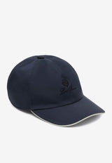 Logo Embroidered Baseball Cap