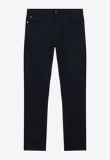 Loro Piana Quarona Straight-Leg Pants Blue FAR0215CO/S_LORO-WI37