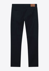 Loro Piana Quarona Straight-Leg Pants Blue FAR0215CO/S_LORO-WI37