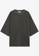 Fear Of God Oversized Faded T-shirt Black FG25FW10-103CRY/R_FEARG-019