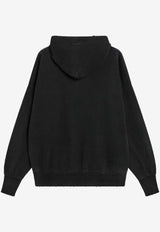 Fear Of God Logo Print Hooded Sweatshirt Black FG25FW12-12102BHF/R_FEARG-001