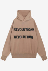 Fear Of God Revolution Print Hoodie Beige FG25FW12-12112BHF/R_FEARG-288