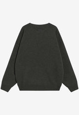 Fear Of God Faded Wool Sweater Black FG25FW20-201LAW/R_FEARG-019