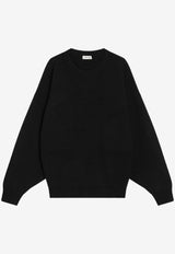 Fear Of God Knitted Wool Sweater Black FG25FW20-205LAW/R_FEARG-001