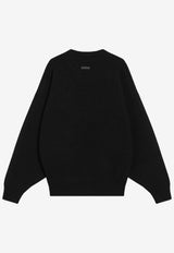 Fear Of God Knitted Wool Sweater Black FG25FW20-205LAW/R_FEARG-001
