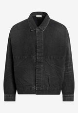 Fear Of God Faded Canvas Jacket Black FG25FW42-423CNV/R_FEARG-020