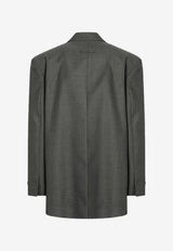 Fear Of God Single-Breasted Wool Blazer Gray FG25FW62-620HWH/R_FEARG-098