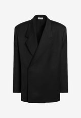 Fear Of God Double-Breasted Wool Blazer Black FG25FW62-622WSA/R_FEARG-001