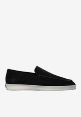 Fear Of God Casual Suede Loafers Black FG25FW80-217SUE/R_FEARG-001