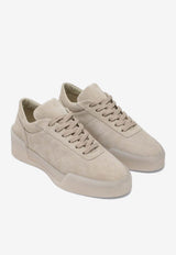 Fear Of God Suede Lace-Up Sneakers Gray FG25FW80-101SUE/R_FEARG-991