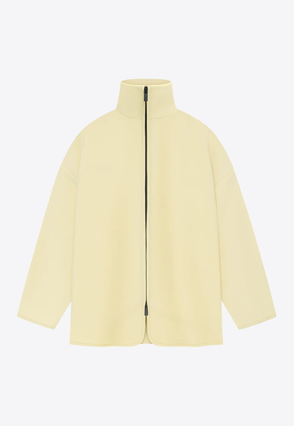 Fear Of God High-Neck Zip-Up Wool Jacket Yellow FG830-073GRBYELLOW