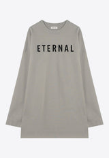Fear Of God Eternal Long-Sleeved T-shirt Dove FGE250-5111HWJ/Q_FEARG-085