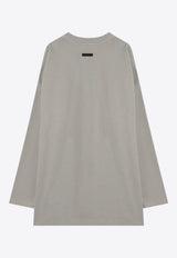 Fear Of God Eternal Long-Sleeved T-shirt Dove FGE250-5111HWJ/Q_FEARG-085