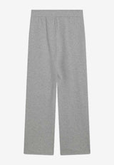 Weekend Max Mara Folk Drawstring Track Pants Gray FOLKCO/R_MAXMW-002