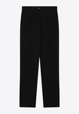 Dolce & Gabbana Tailored Wool Pants Black FTAM2TGDDPS/S_DOLCE-N0000
