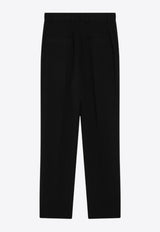 Dolce & Gabbana Tailored Wool Pants Black FTAM2TGDDPS/S_DOLCE-N0000