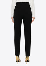 Dolce & Gabbana Tailored Wool Pants Black FTAM2T FU2L8 N0000