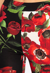 Dolce & Gabbana Floral Print Leggings Multicolor FTB1IT GDX81 S9000