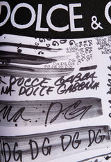 Dolce & Gabbana All-Over Print Leggings White FTB5TT FSGXK HASAN