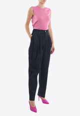 Dolce & Gabbana Denim Balloon Pants Blue FTBPDD G899T B3681