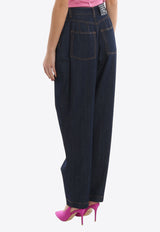 Dolce & Gabbana Denim Balloon Pants Blue FTBPDD G899T B3681