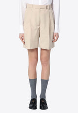 Thom Browne Classic Bermuda Shorts Khaki FTC501U04502/Q_THOMB-250